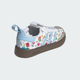 adidas Little Kids' Disney Samba OG Sneakers multi-color sole view
