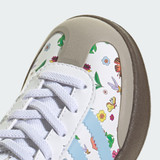 adidas Little Kids' Disney Samba OG Sneakers multi-color heel view