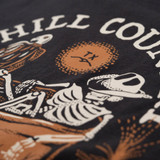 The Texas Hill Country Provisions Men’s Bone Chillin’ Tee in Vintage Black