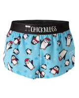 ChicknLegs Women's Slippery Bois 1.5" Split Running Shorts