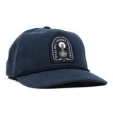 The Texas Hill Country Provisions Sacred Ground Snapback Hat in Navy