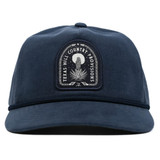 Texas Hill Country Provisions Sacred Ground Snapback Hat in Navy product shot