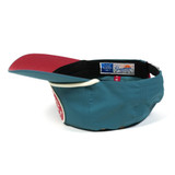 Texas Hill Country Provisions All's Good Nylon Guadalupe Snapback Hat in Blue front view