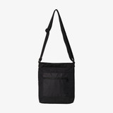 Thread Wallets Black Mini Utility Tote Bag Black back view