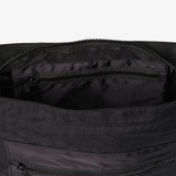 The Thread Wallets Black Mini Utility Tote Bag in Black