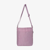 The Thread Wallets Black Mini Utility Tote Bag in Mauve