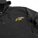 The Texas Hill Country Provisions Men's Dust to Dust Campfire Hoodie in Vintage Black