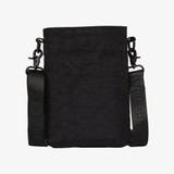 Thread Wallets Pocket Sling Crossbody Bag Black strap