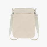 Thread Wallets Pocket Sling Crossbody Bag Off White back