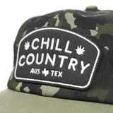 Texas Hill Country Provisions Chill Country Camo Snapback Hat