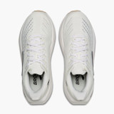 Brooks Men's Glycerin Max 2 Running Shoes Black & White front view