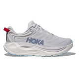 Hoka Women's Gaviota 6 Running Shoes in Cosmin Grey & Stardust