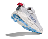 Hoka Women's Gaviota 6 Running Shoes in Cosmin Grey & Stardust