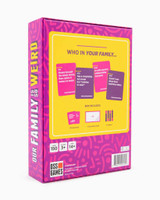 DSS Games Our Family Is So Weird Game card spread