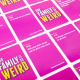 DSS Games Our Family Is So Weird Game contents