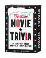 The Professor Puzzle Festive Card Games - Movie Trivia