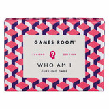 Chronicle Books Who Am I? Guessing Game package