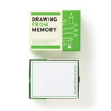Chronicle Books Drawing From Memory Game card details