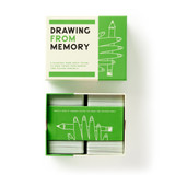 Chronicle Books Drawing From Memory Game box back
