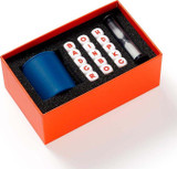 Chronicle Books Fighting Words Dice Game box front