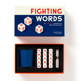 Chronicle Books Fighting Words Dice Game dice detail