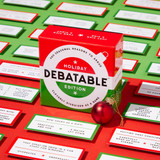 Chronicle Books Debatable Holiday Edition Social Game