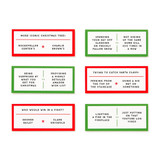 Chronicle Books Debatable Holiday Edition Social Game