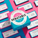 Chronicle Books Debatable Battle Edition Game card pack front
