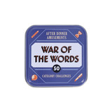 Chronicle Books After Dinner Amusements Word of Wars game cards