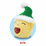 Streamline Imagined Christmas Series Plush Ball Jelly - Elfis