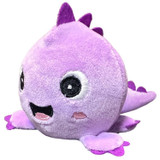 Streamline Imagined Tiny Dinosaurs Plush Ball Jelly Purple