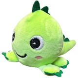 Streamline Imagined Tiny Dinosaurs Plush Ball Jelly Green
