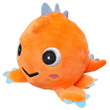 Streamline Imagined Tiny Dinosaurs Plush Ball Jelly Orange