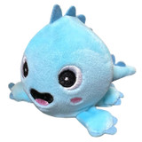 Streamline Imagined Tiny Dinosaurs Plush Ball Jelly Blue