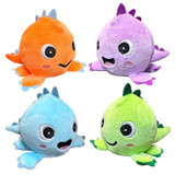 Streamline Imagined Tiny Dinosaurs Plush Ball Jellies product view