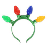 Xmas LED Jumbo Headband Xmas LED Jumbo Headband detail view