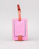 ban.do Greetings from Paradise Luggage Tag The Ban.do Greetings from Paradise Luggage Tag front view