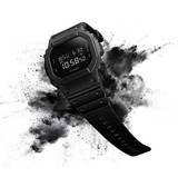 The G-Shock 5600 Series Digital Watch in Black