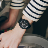 G-Shock GA2100RL-1A Analog-Digital Watch Black side view