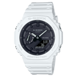 G-Shock GA2100 Analog-Digital Watch White face