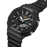 G-Shock GA2100RL-1A Analog-Digital Watch Black band detail