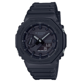 G-Shock GA2100-1A1 Analog-Digital Watch Black front view