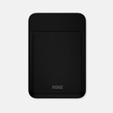 The Ridge MagSafe Cardholder in Matte Black