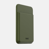 The Ridge MagSafe Cardholder in Matte Olive