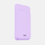 The Ridge MagSafe Cardholder in Lavender