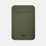 The Ridge MagSafe Cardholder in Matte Olive