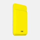 The Ridge MagSafe Cardholder in Hyper Lime