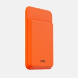 The Ridge MagSafe Cardholder in Basecamp Orange