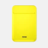 The Ridge MagSafe Cardholder in Hyper Lime