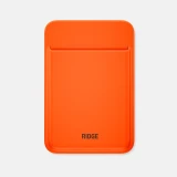 The Ridge MagSafe Cardholder in Basecamp Orange